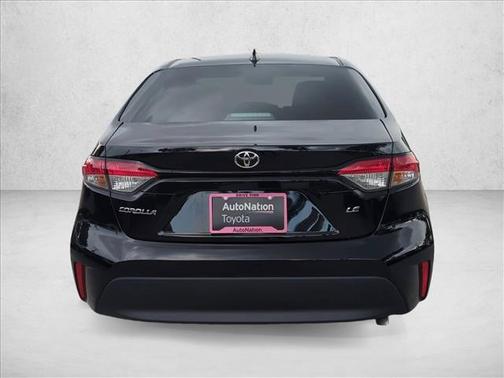 Midnight Black Metallic 2026 Toyota Corolla LE