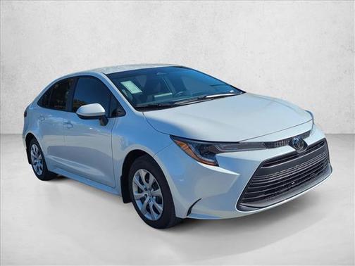 Wind Chill Pearl 2026 Toyota Corolla LE