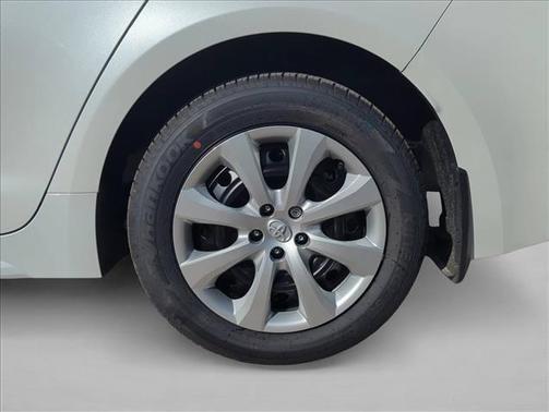Wind Chill Pearl 2026 Toyota Corolla LE