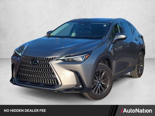Atomic Silver 2024 Lexus NX 250 Premium