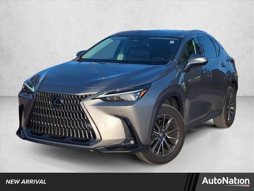Atomic Silver 2024 Lexus NX 250 Premium