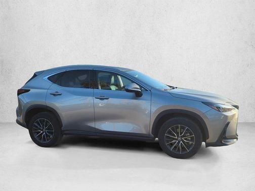Atomic Silver 2024 Lexus NX 250 Premium