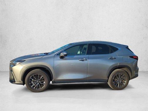 Atomic Silver 2024 Lexus NX 250 Premium
