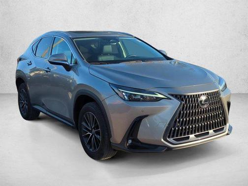 Atomic Silver 2024 Lexus NX 250 Premium