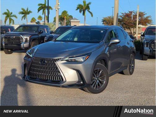 Atomic Silver 2024 Lexus NX 250 Premium