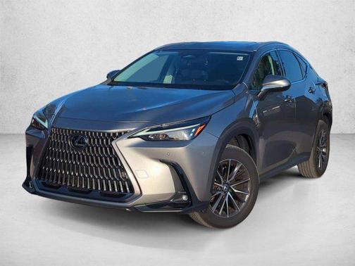 Atomic Silver 2024 Lexus NX 250 Premium