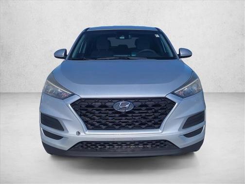 Molten Silver 2019 Hyundai TUCSON SE