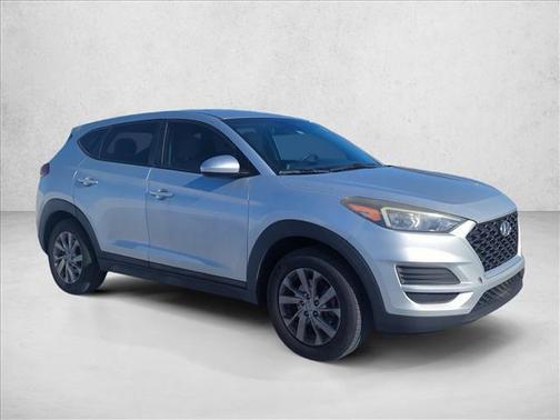 Molten Silver 2019 Hyundai TUCSON SE