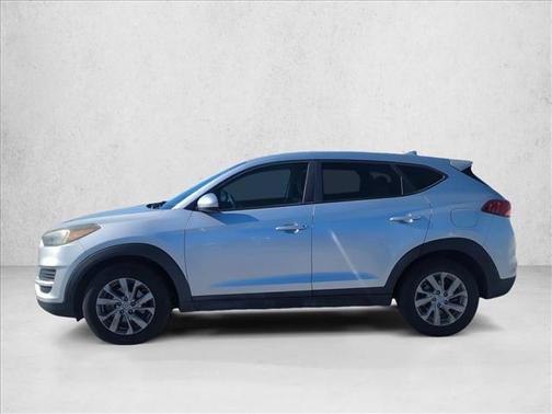 Molten Silver 2019 Hyundai TUCSON SE