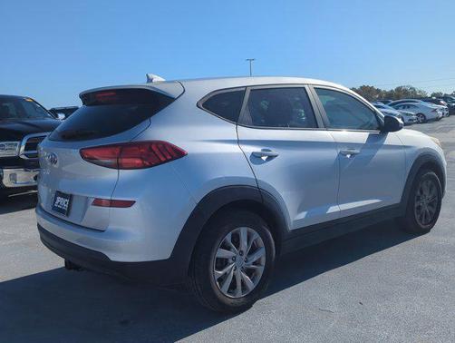 Molten Silver 2019 Hyundai TUCSON SE