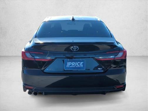 Midnight Black Metallic 2026 Toyota Camry SE
