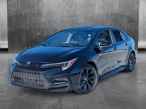2025 Toyota Corolla SE