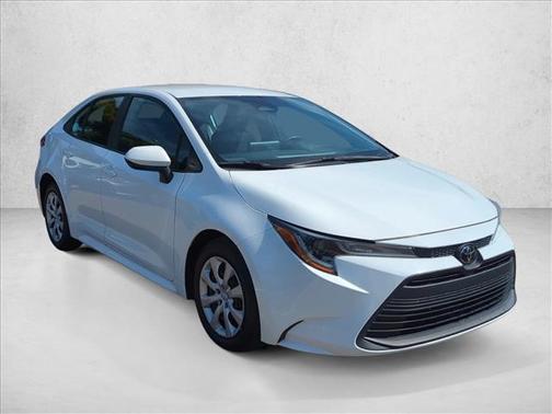 Ice Cap 2024 Toyota Corolla LE