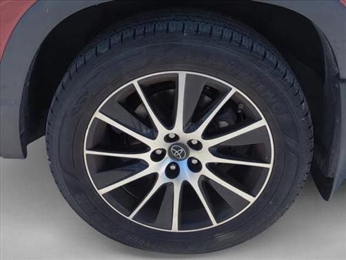 Salsa Red Pearl 2018 Toyota Highlander SE