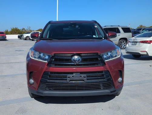 Salsa Red Pearl 2018 Toyota Highlander SE