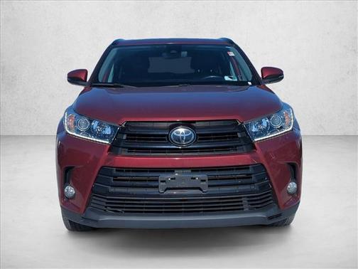 Salsa Red Pearl 2018 Toyota Highlander SE