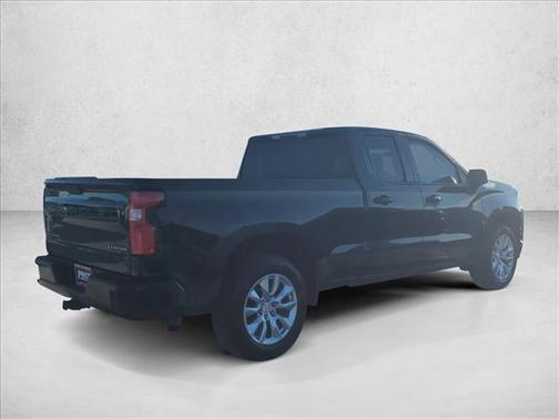 Black 2021 Chevrolet Silverado 1500 Custom