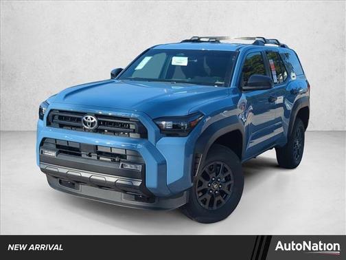2025 Toyota 4Runner SR5