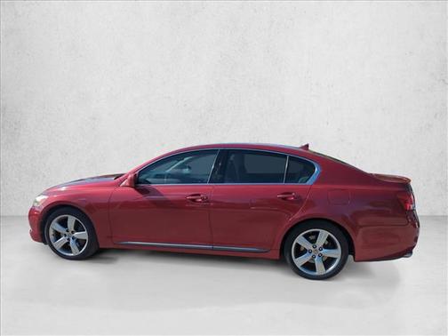 Matador Red Mica 2007 Lexus GS 350 Base