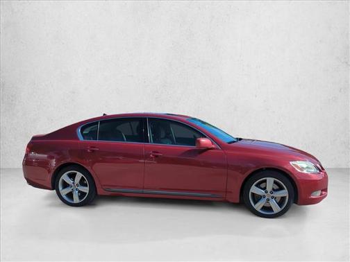 Matador Red Mica 2007 Lexus GS 350 Base