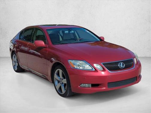 Matador Red Mica 2007 Lexus GS 350 Base