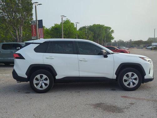Ice Cap 2024 Toyota RAV4 LE