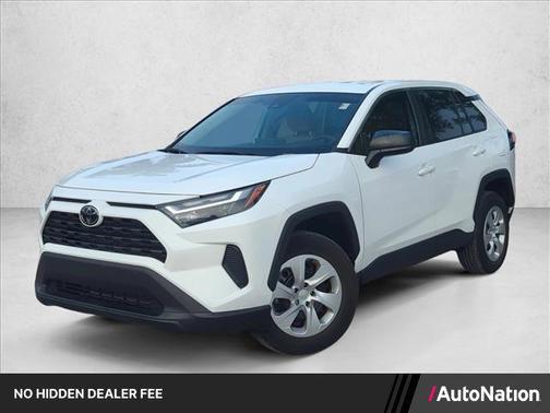 Ice Cap 2024 Toyota RAV4 LE