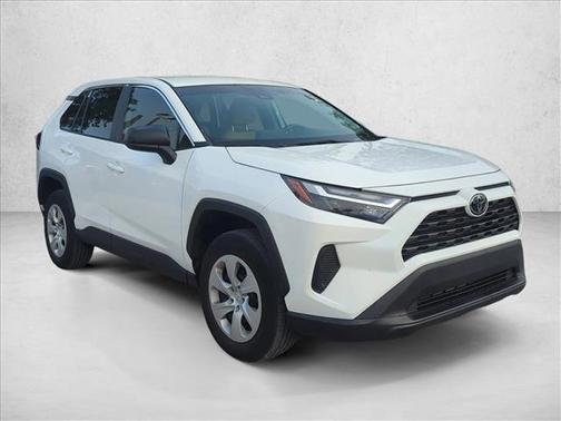 Ice Cap 2024 Toyota RAV4 LE
