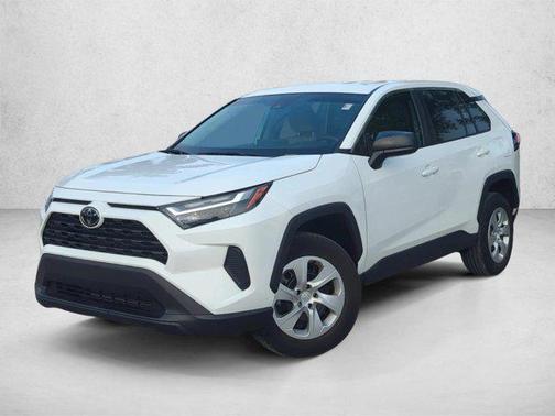 Ice Cap 2024 Toyota RAV4 LE