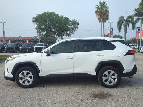 Ice Cap 2024 Toyota RAV4 LE