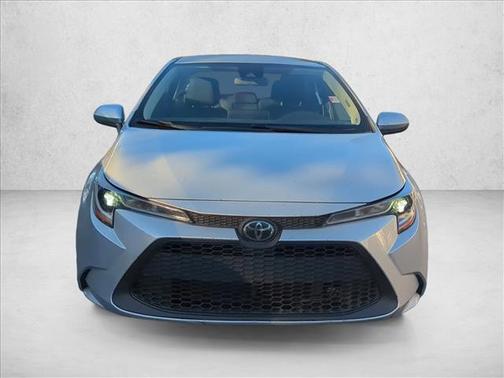 Classic Silver Metallic 2021 Toyota Corolla LE