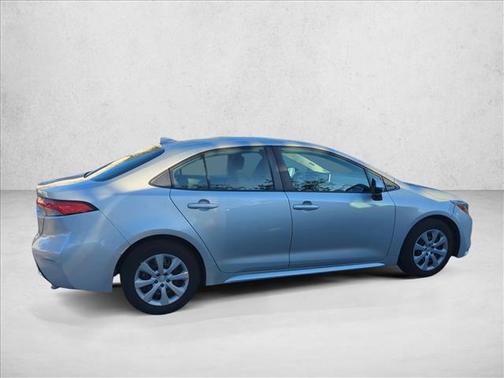 Classic Silver Metallic 2021 Toyota Corolla LE