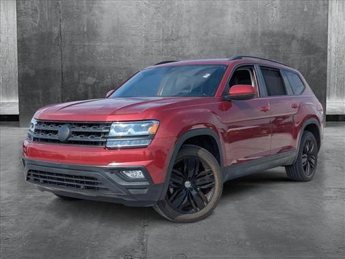 2018 Volkswagen Atlas 3.6L SEL