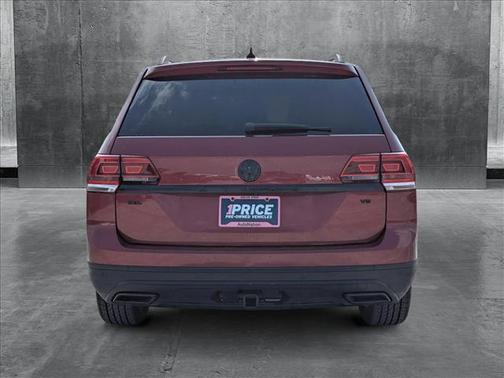 2018 Volkswagen Atlas 3.6L SEL