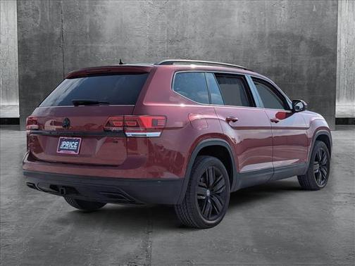 2018 Volkswagen Atlas 3.6L SEL