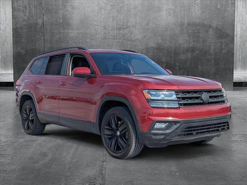 2018 Volkswagen Atlas 3.6L SEL