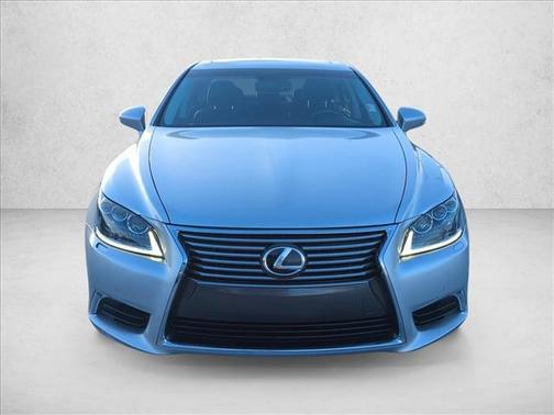 Liquid Platinum 2014 Lexus LS 460 Base