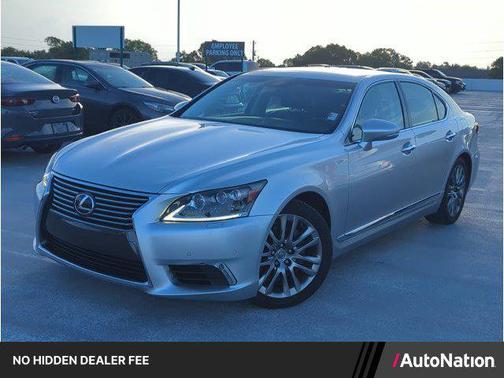 Liquid Platinum 2014 Lexus LS 460 Base