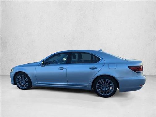 Liquid Platinum 2014 Lexus LS 460 Base