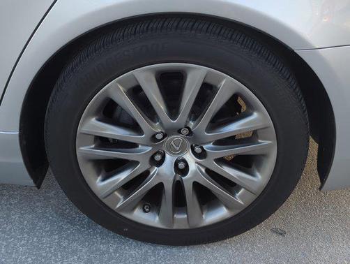 Liquid Platinum 2014 Lexus LS 460 Base