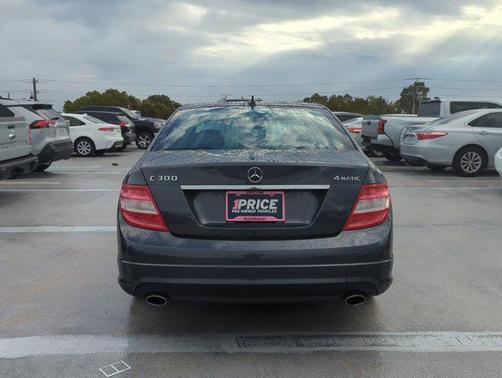 2008 Mercedes-Benz C-Class Sport 4MATIC