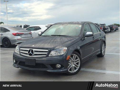 2008 Mercedes-Benz C-Class Sport 4MATIC