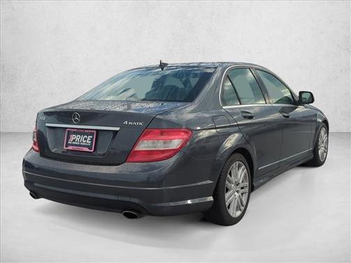 2008 Mercedes-Benz C-Class Sport 4MATIC