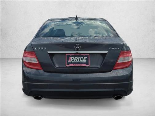 2008 Mercedes-Benz C-Class Sport 4MATIC