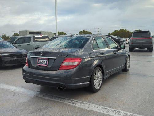 2008 Mercedes-Benz C-Class Sport 4MATIC
