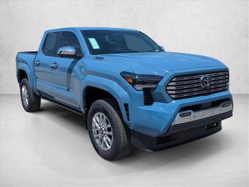 Heritage Blue 2026 Toyota Tacoma Hybrid Limited