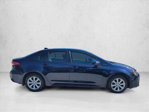 Blueprint 2025 Toyota Corolla LE