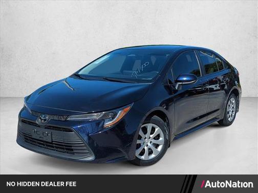 Blueprint 2025 Toyota Corolla LE