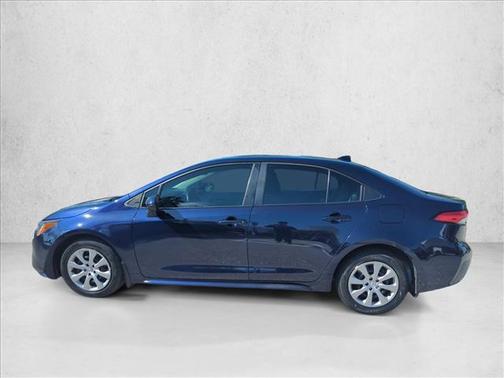 Blueprint 2025 Toyota Corolla LE