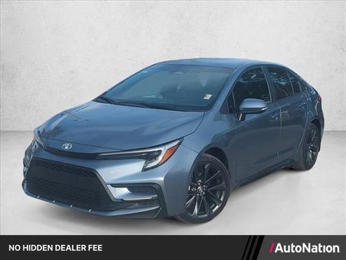 Celestite 2024 Toyota Corolla SE
